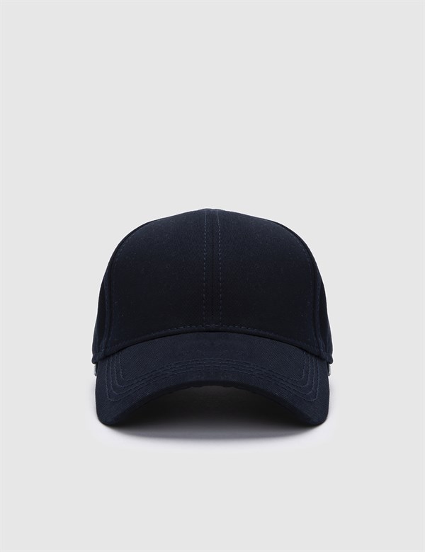 Even Navy Blue Gabardine Unisex Hat