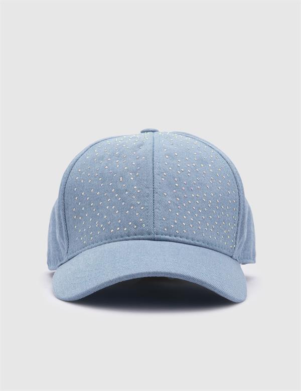 Felce Blue Women's Denim Hat