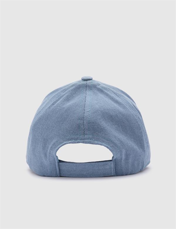 Felce Blue Women's Denim Hat