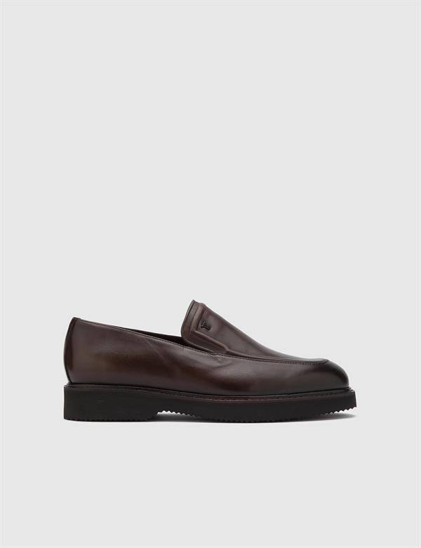 Femke Brown Leather Men's Daily Shoe