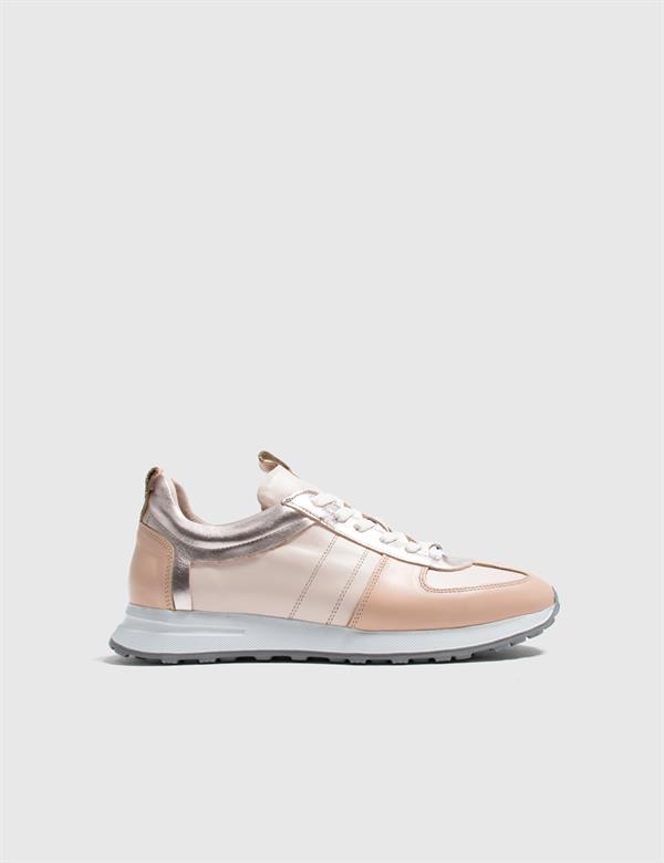 Fenrir Powder Pink Leather Women's Sneaker