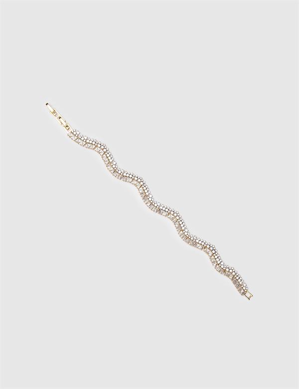 Fry Gold-Silver Women's Bracelet