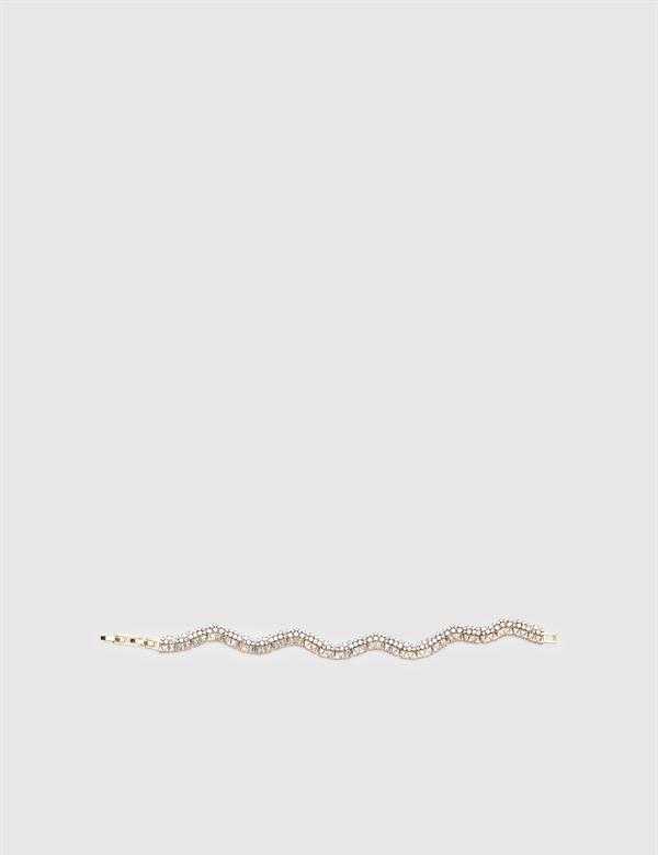 Fry Gold-Silver Women's Bracelet
