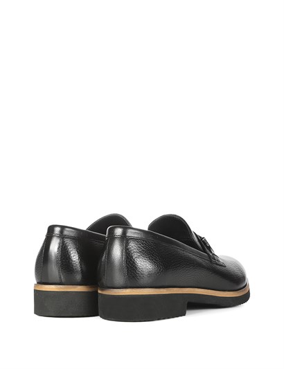 Gabri Men's Moccasin Black Deer