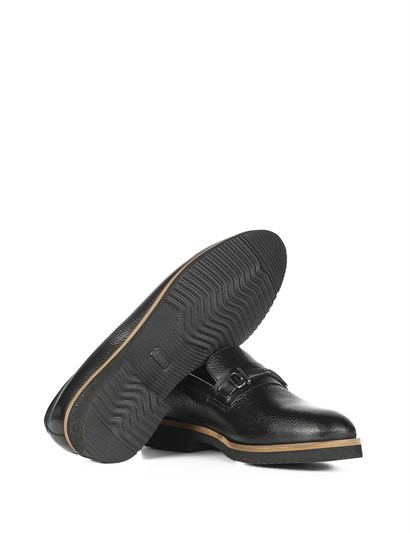 Gabri Men's Moccasin Black Deer