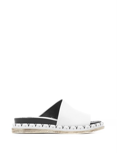Gera Women's Slipper White Leather