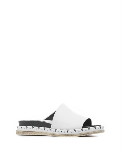 Gera Women's Slipper White Leather