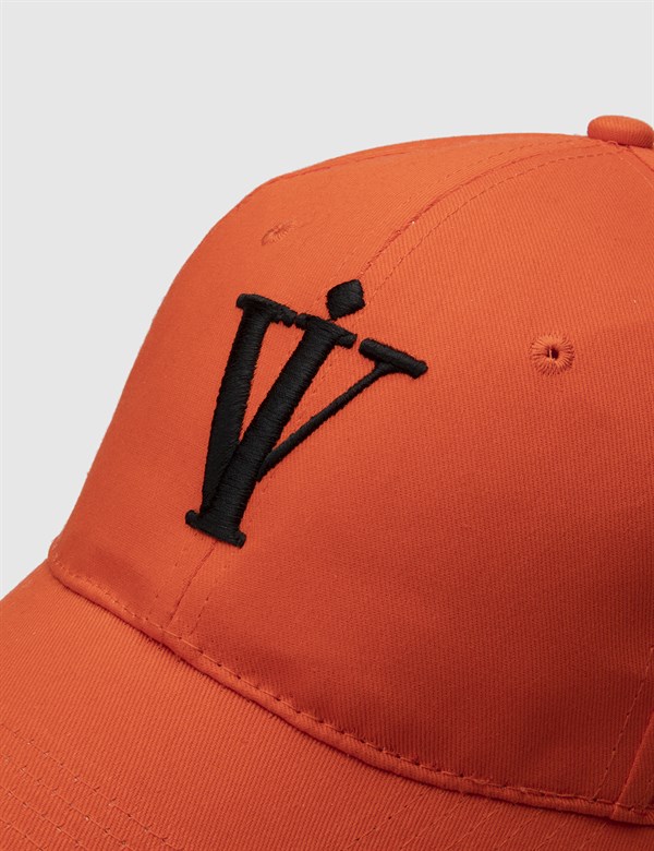 Gorden Orange Gabardine Unisex Hat