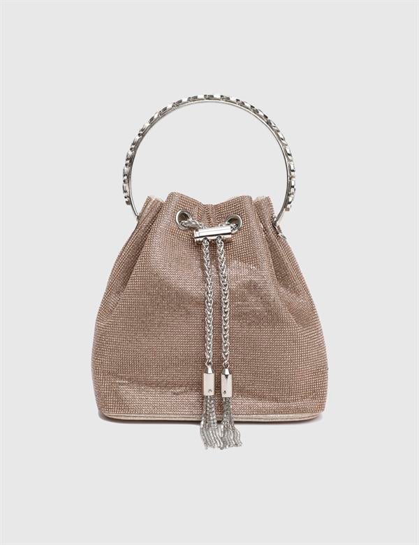 Gores Bronze Women's Clutch with Stones