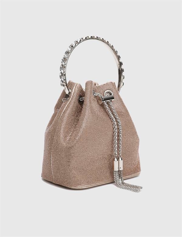 Gores Bronze Women's Clutch with Stones