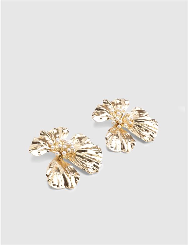 Greenfeel Gold Women's Earrings