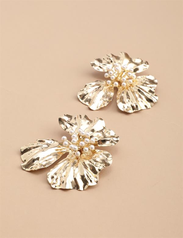 Greenfeel Gold Women's Earrings