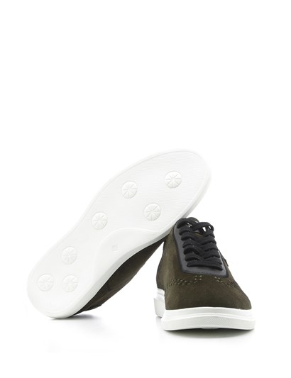 Gwyn Men's Sneaker Khaki Suede