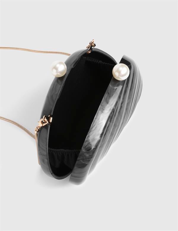 Haines Black Women's Clutch
