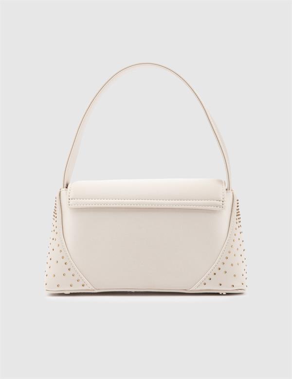 Hecla Cream Satin Women's Handbag