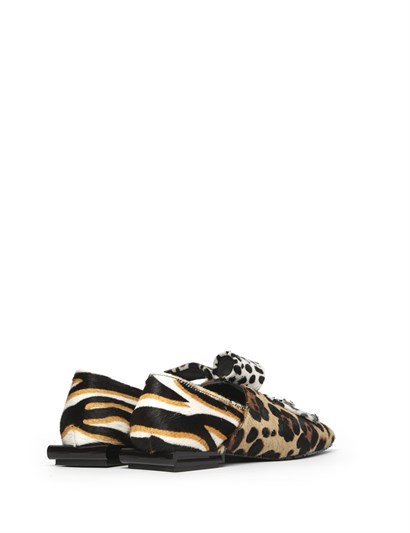 Helly Women's Ballerina Leopard Zebra