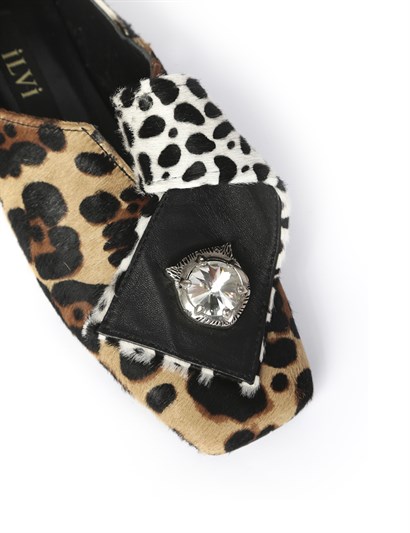 Helly Women's Ballerina Leopard Zebra