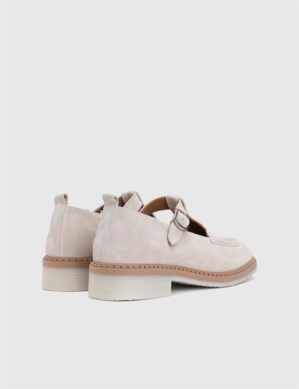 Herbots Kadın Loafer Bej