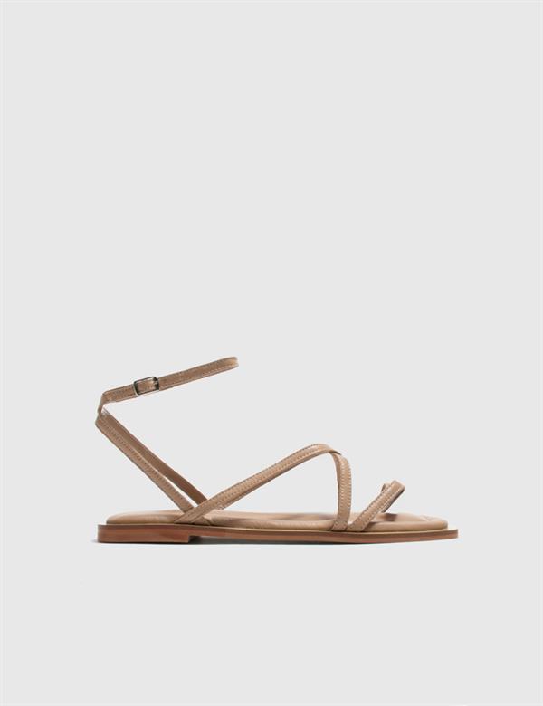 Hickman Mink Leather Women's Sandal