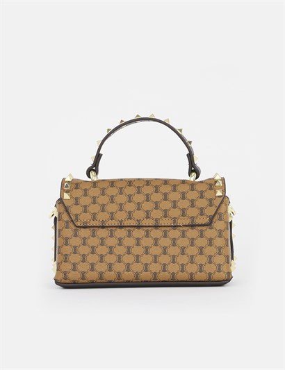 Hiksos Saddle Brown Women's Shoulder Bag