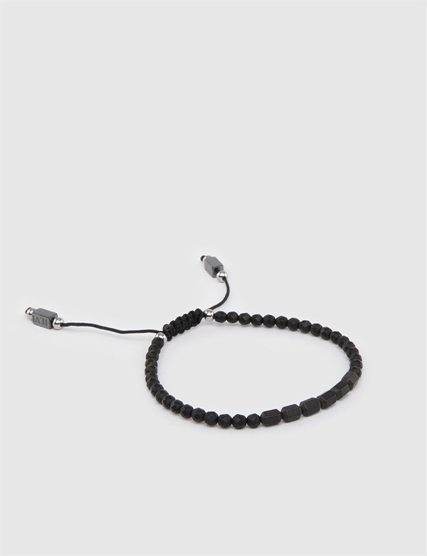 Hrutey Matte Black Men's Bracelet