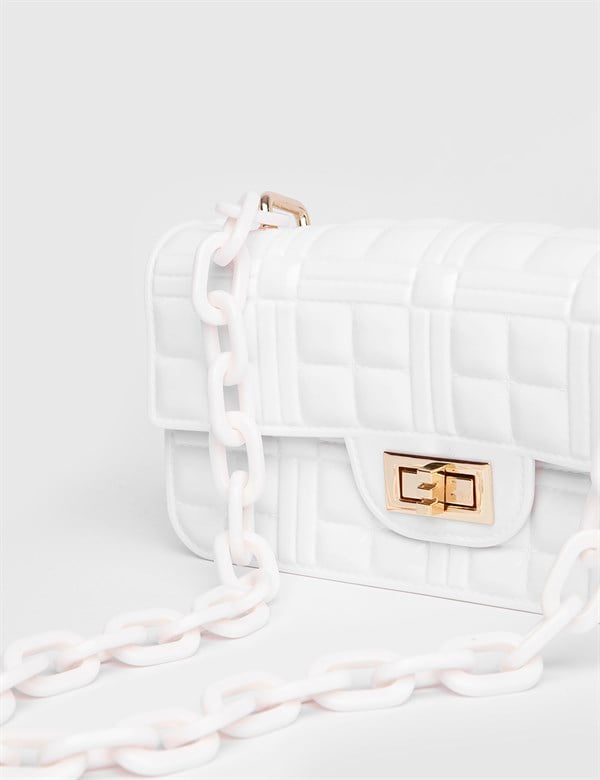 Isord White Women's Shoulder Bag