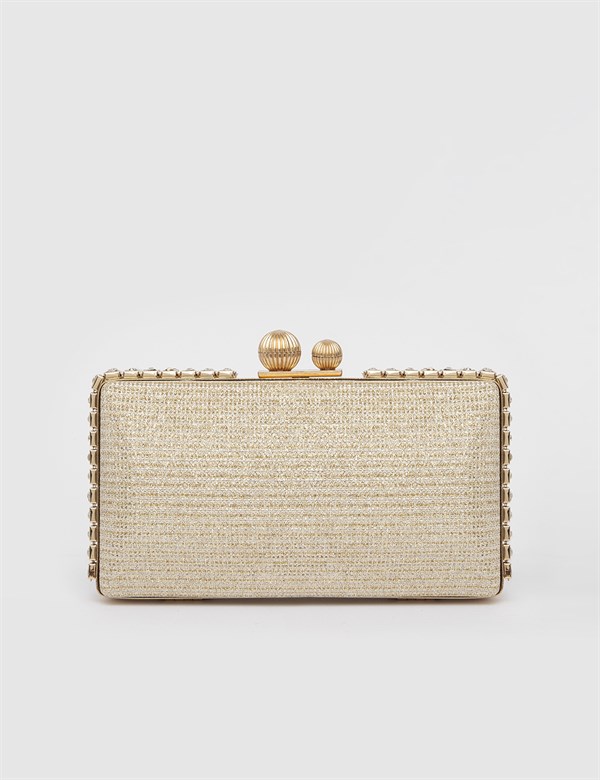 Ivan Gold Women's Clutch