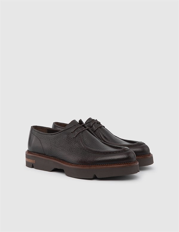 Jalisco Brown Floater Leather Men's Daily Shoe