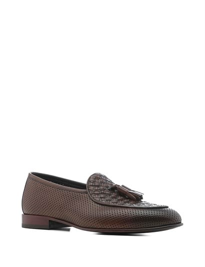 Jımmy Men's Moccasin Brown Darkened