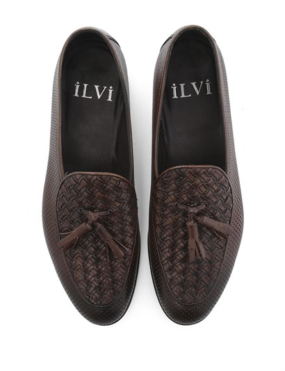 Jımmy Men's Moccasin Brown Darkened