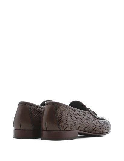 Jımmy Men's Moccasin Brown Darkened