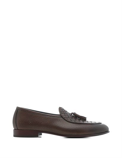 Jımmy Men's Moccasin Brown Darkened