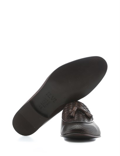 Jımmy Men's Moccasin Brown Darkened