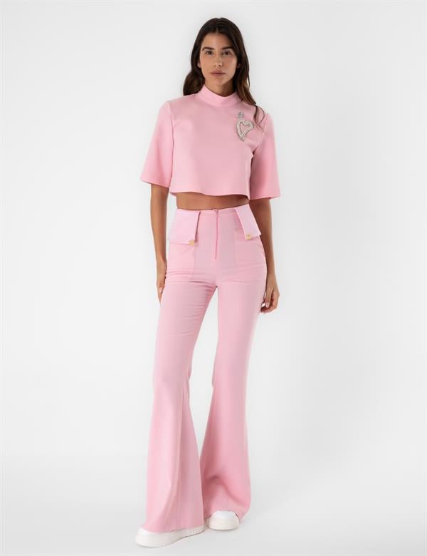 Jodi Kadın Bluz Pembe
