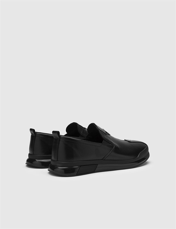 Jonas Black Floater Leather Men's Daily Shoe