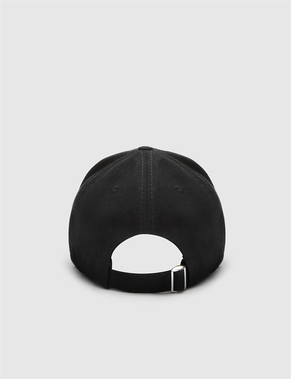 Jorgen Black Gabardine Women's Hat