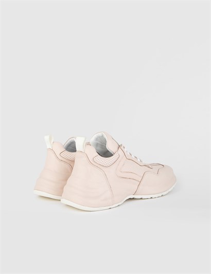 Kadka Powder Pink Leather Women's Sneaker
