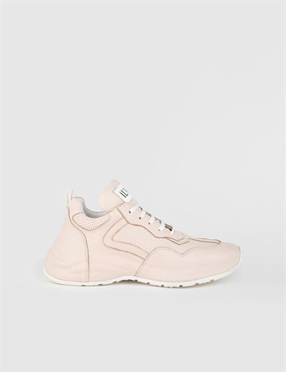 Kadka Powder Pink Leather Women's Sneaker