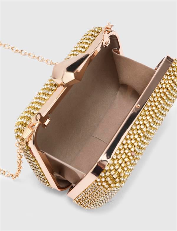 Kaisa Dark Gold Women's Clutch