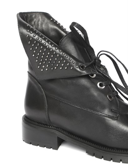 Kalisto Women's Boot Black Leather