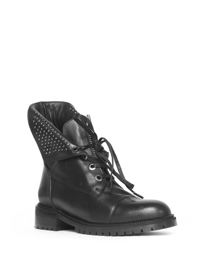 Kalisto Women's Boot Black Leather