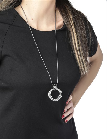 Kelly Women's Necklace Silver