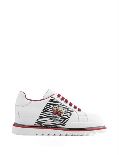 Kera Women's Sneaker White Leather