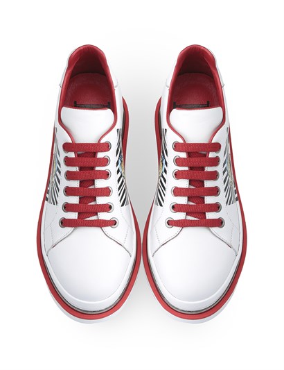 Kera Women's Sneaker White Leather