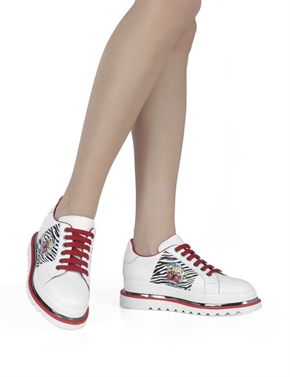 Kera Women's Sneaker White Leather