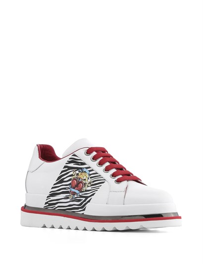 Kera Women's Sneaker White Leather