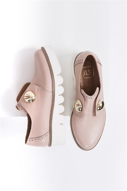 Kerita V-109 Günlük Ayakkabı Pembe 2
