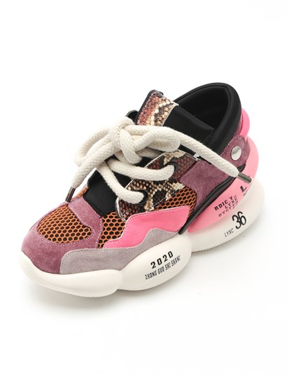 Killah Women's Sneaker Powder Pink