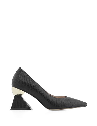 Kote Women's Pump Black Snake