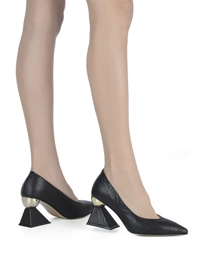 Kote Women's Pump Black Snake